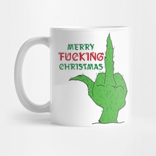 Merry F*cking Christmas Mug